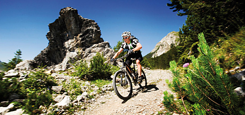 Radreisen Lenzerheide